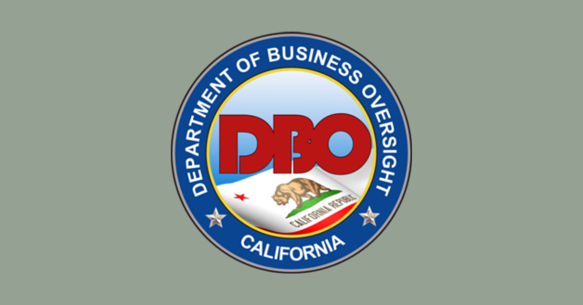 Geraci LLP Opposes Proposed Changes to the California DBO's CFLL Application