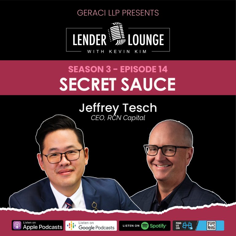 Secret Sauce | Jeff Tesch, RCN Capital