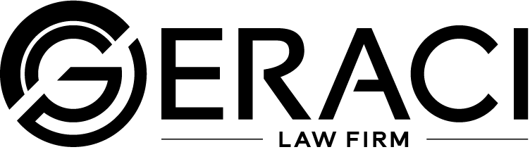 Geraci Law Firm logo - black