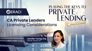 Private Lenders Licensing