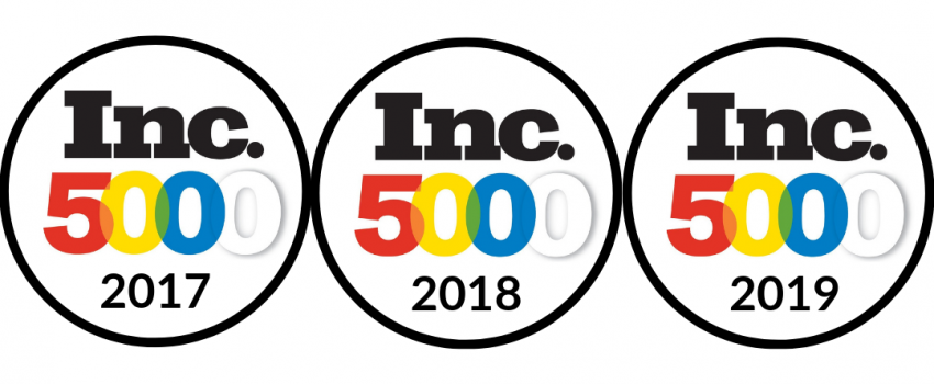 Geraci is on the Inc 5000 list for the third year in a row