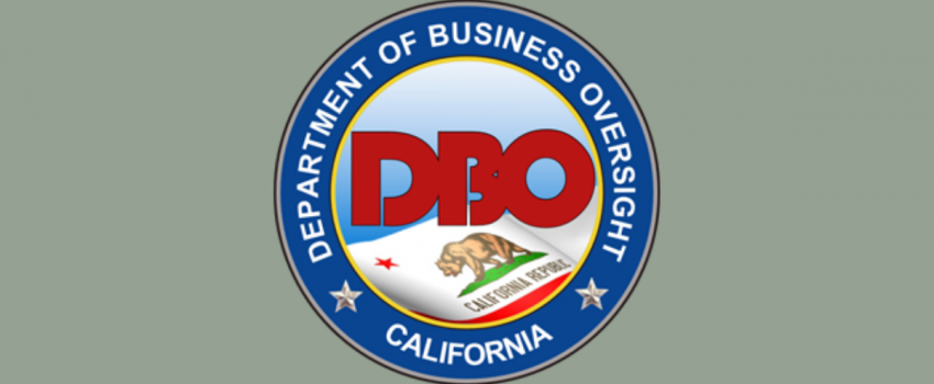 Geraci LLP Opposes Proposed Changes to the California DBO's CFLL Application